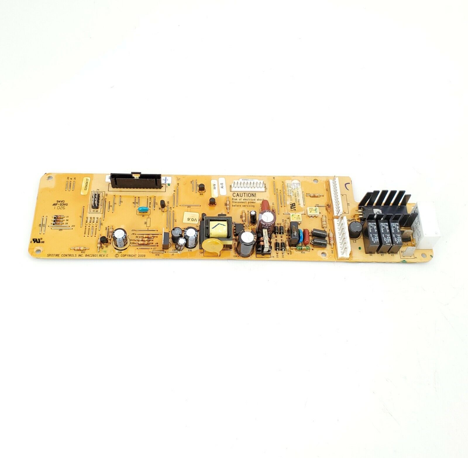 OEM Frigidaire Dishwasher Control 154815601 Same Day Ship & Lifetime Warranty