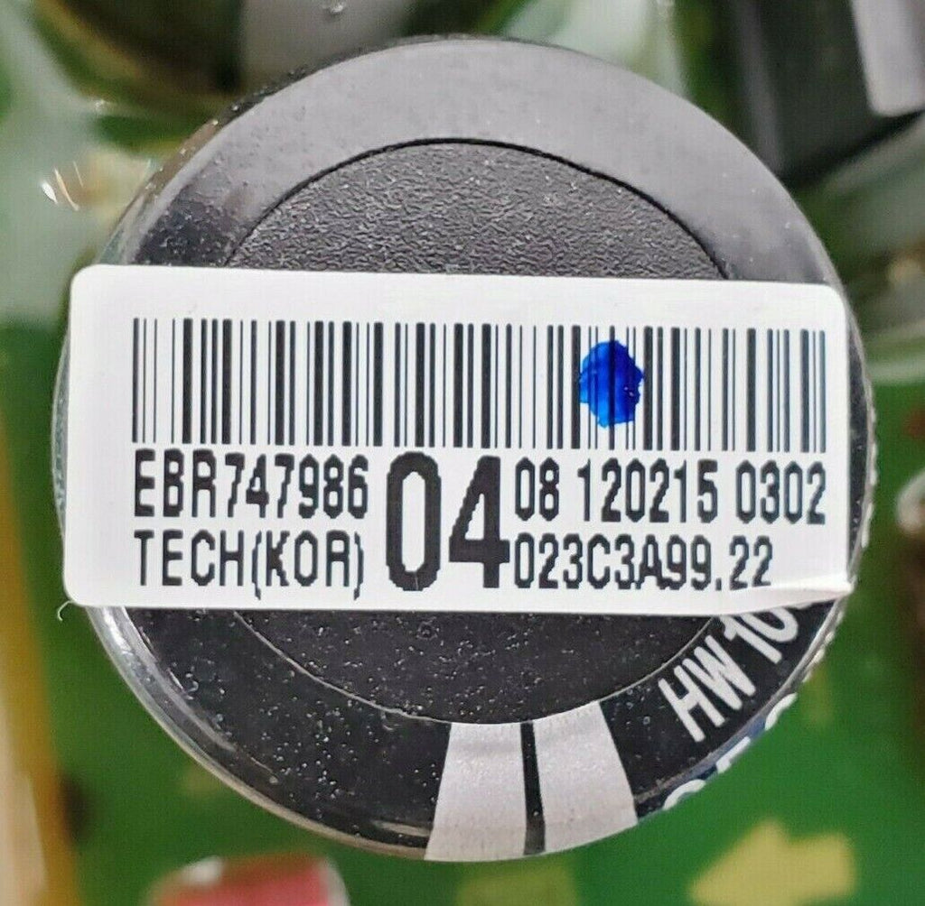 LG Washer Control  EBR74798604