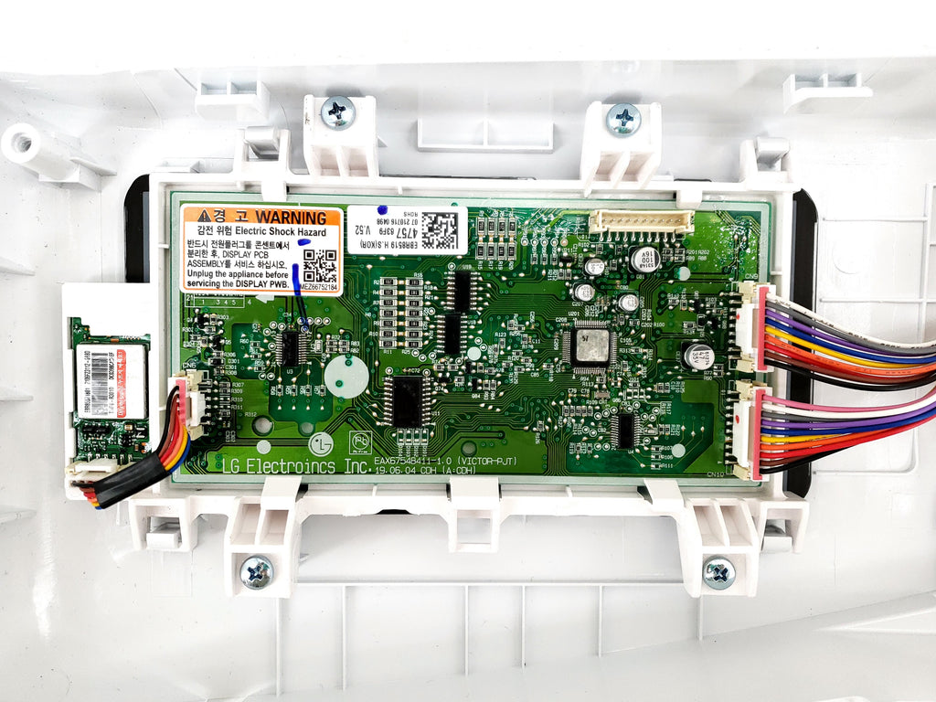 OEM  LG Washer Control Panel AGL30019515 EBR85194757