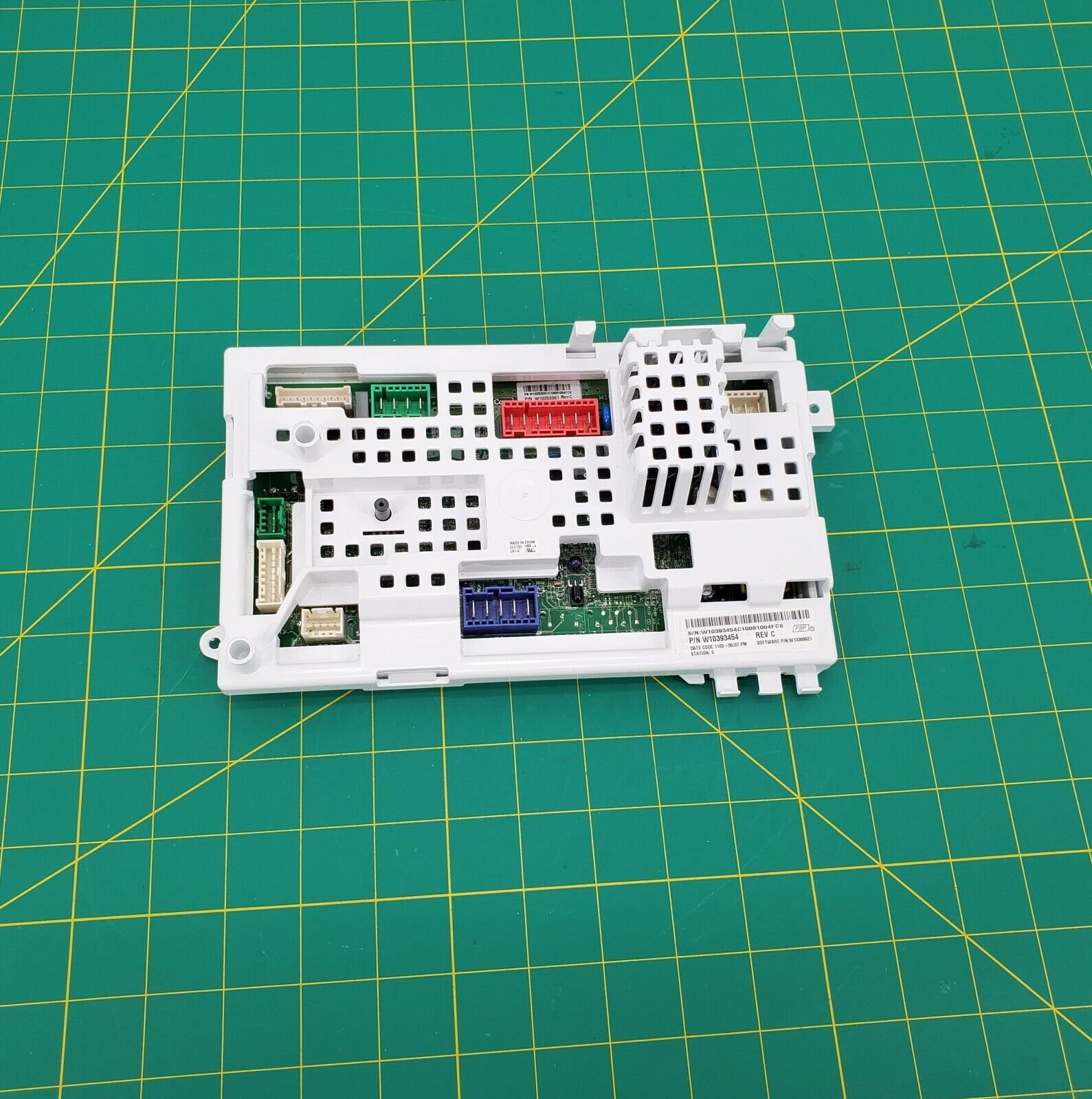 Maytag Washer Control W10393454