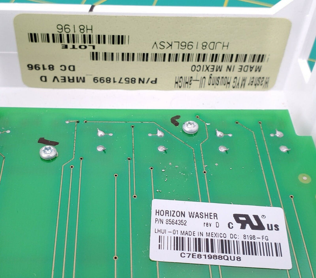 OEM  Whirlpool Washer Control 8571899