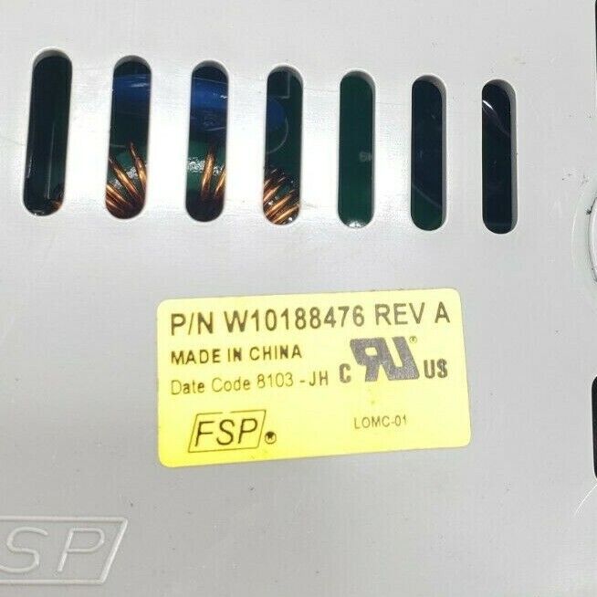 Whirlpool Washer Control Board W10188476