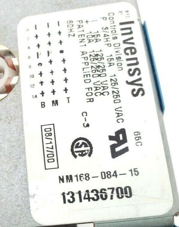 Frigidaire Washer Timer 131436700