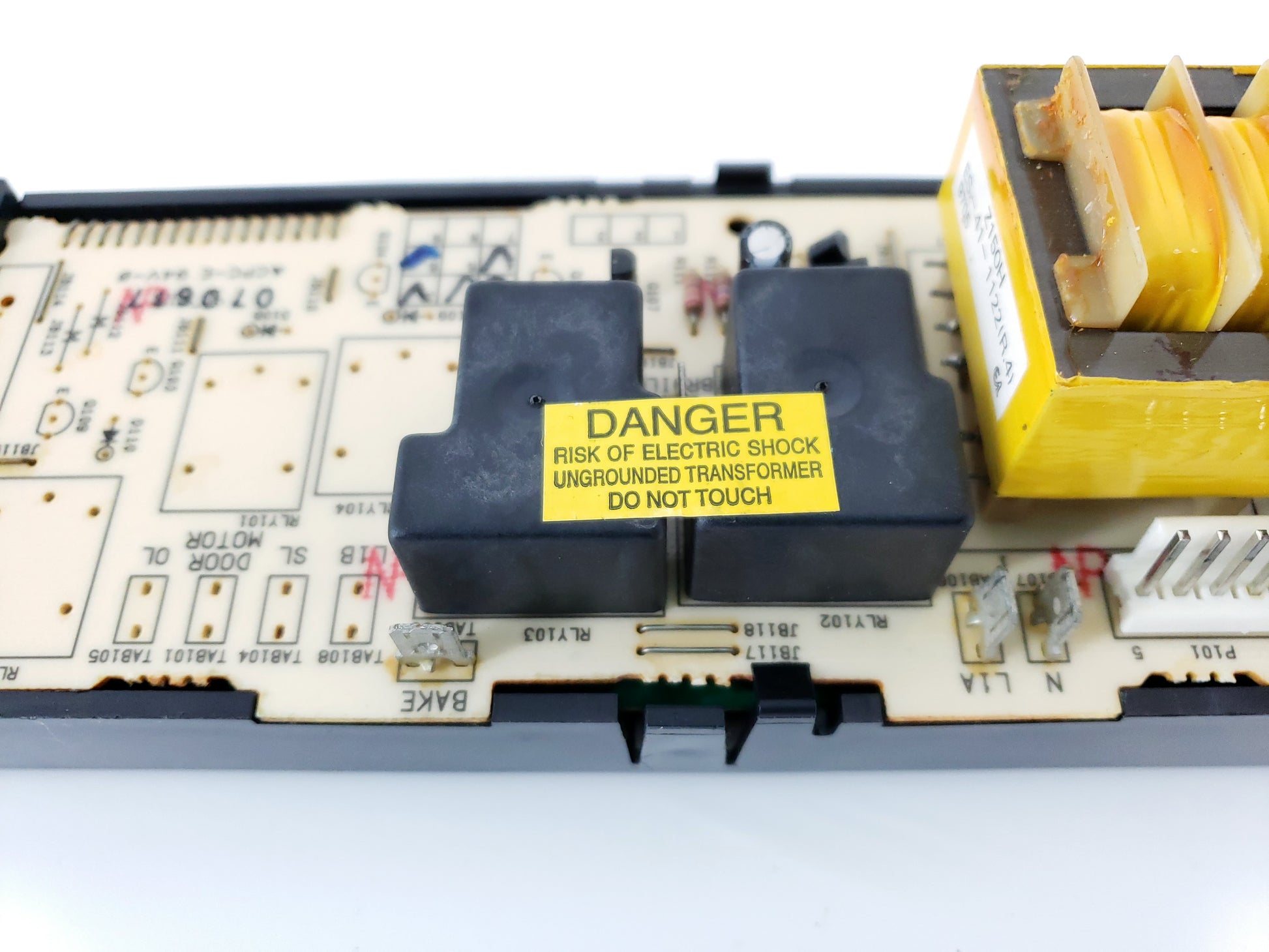 GE Range Control Board 164D3261G003