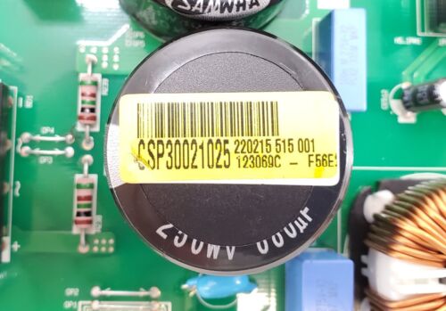 OEM  LG Refrigerator Control CSP30021025