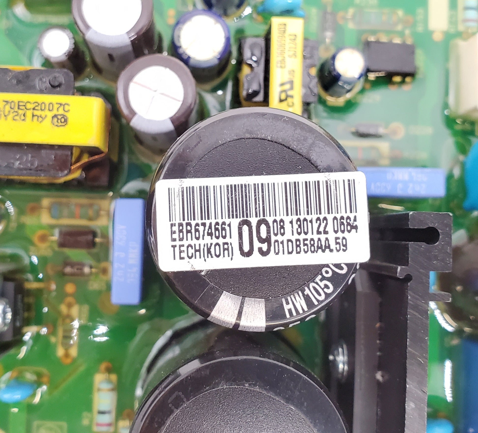 OEM  LG Washer Control Board EBR62267115