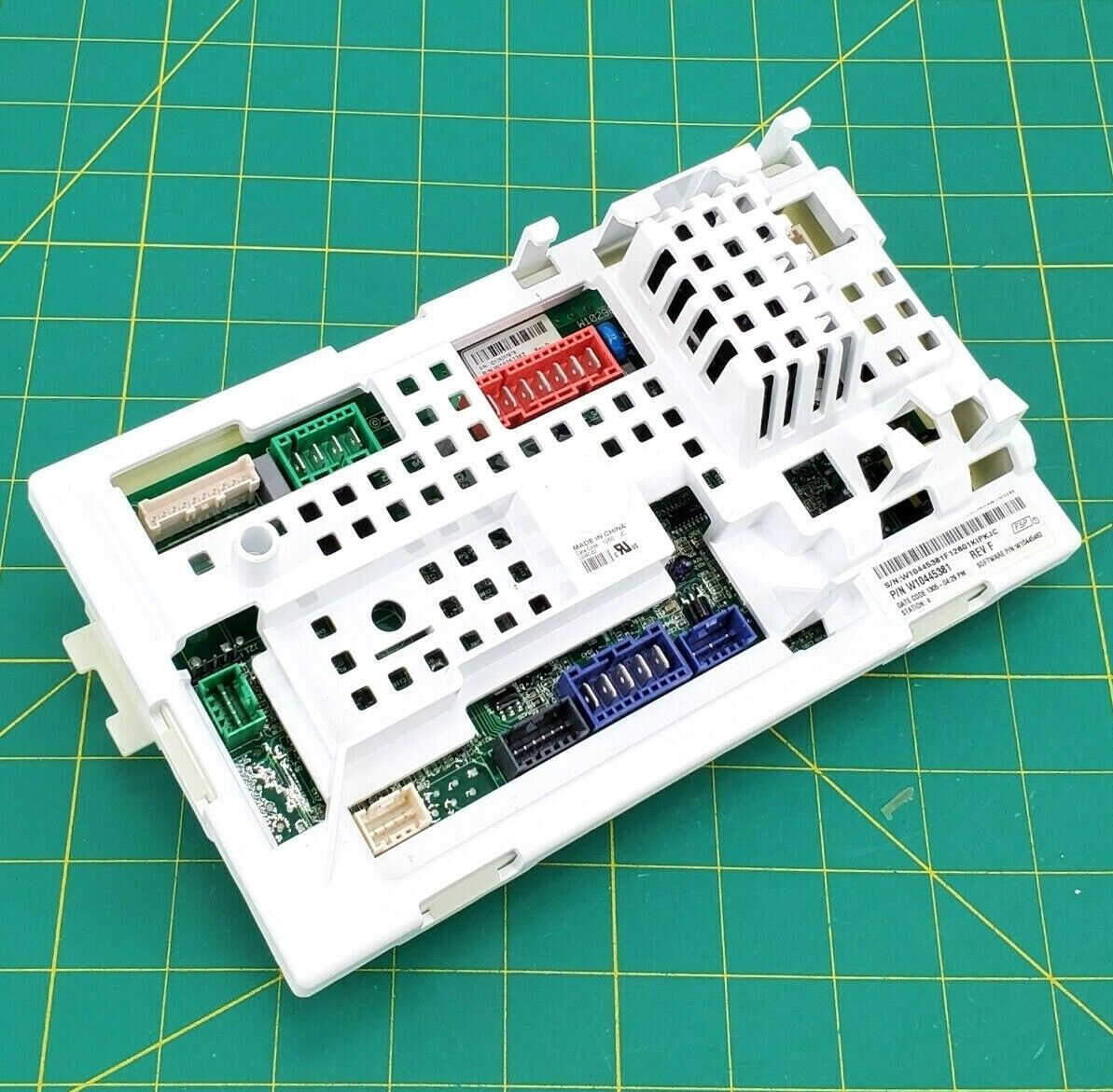 Kenmore Washer Control W10445381