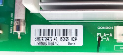 Kenmore Refrigerator Control EBR74796472