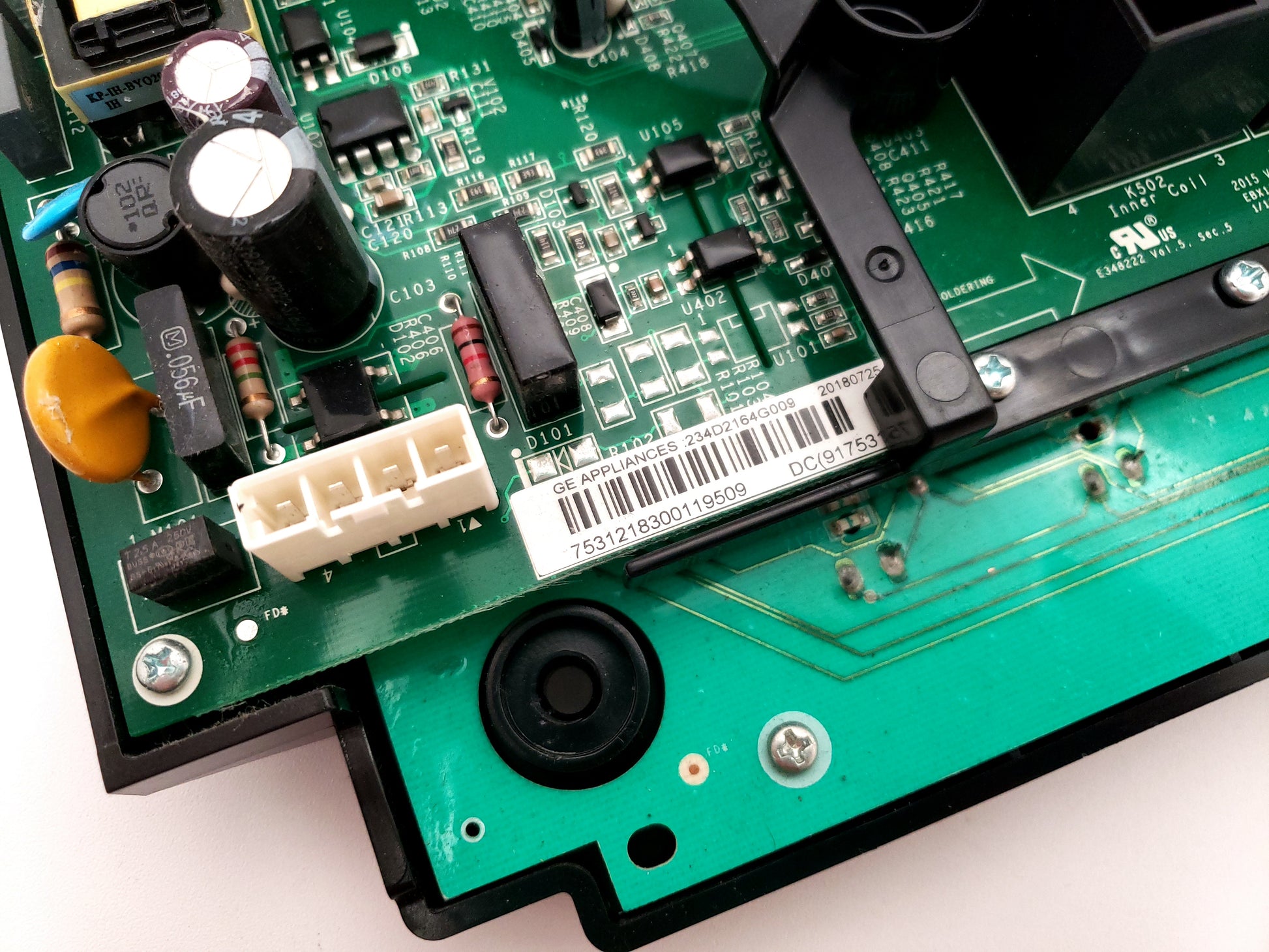 GE Dryer Control Board 234D2164G009
