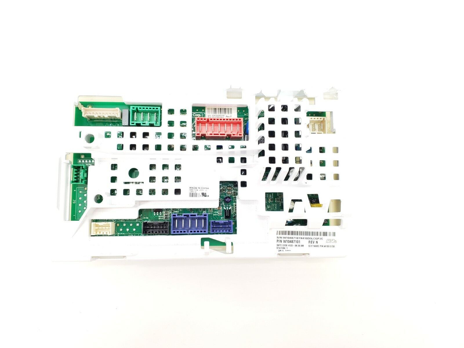 OEM  Kenmore Washer Control W10487101
