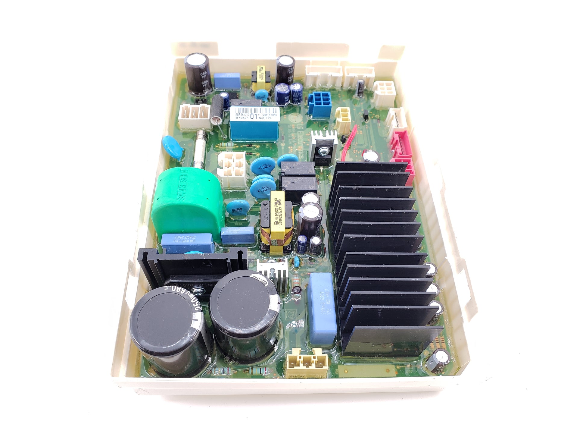 OEM  LG Washer Control EBR75131701