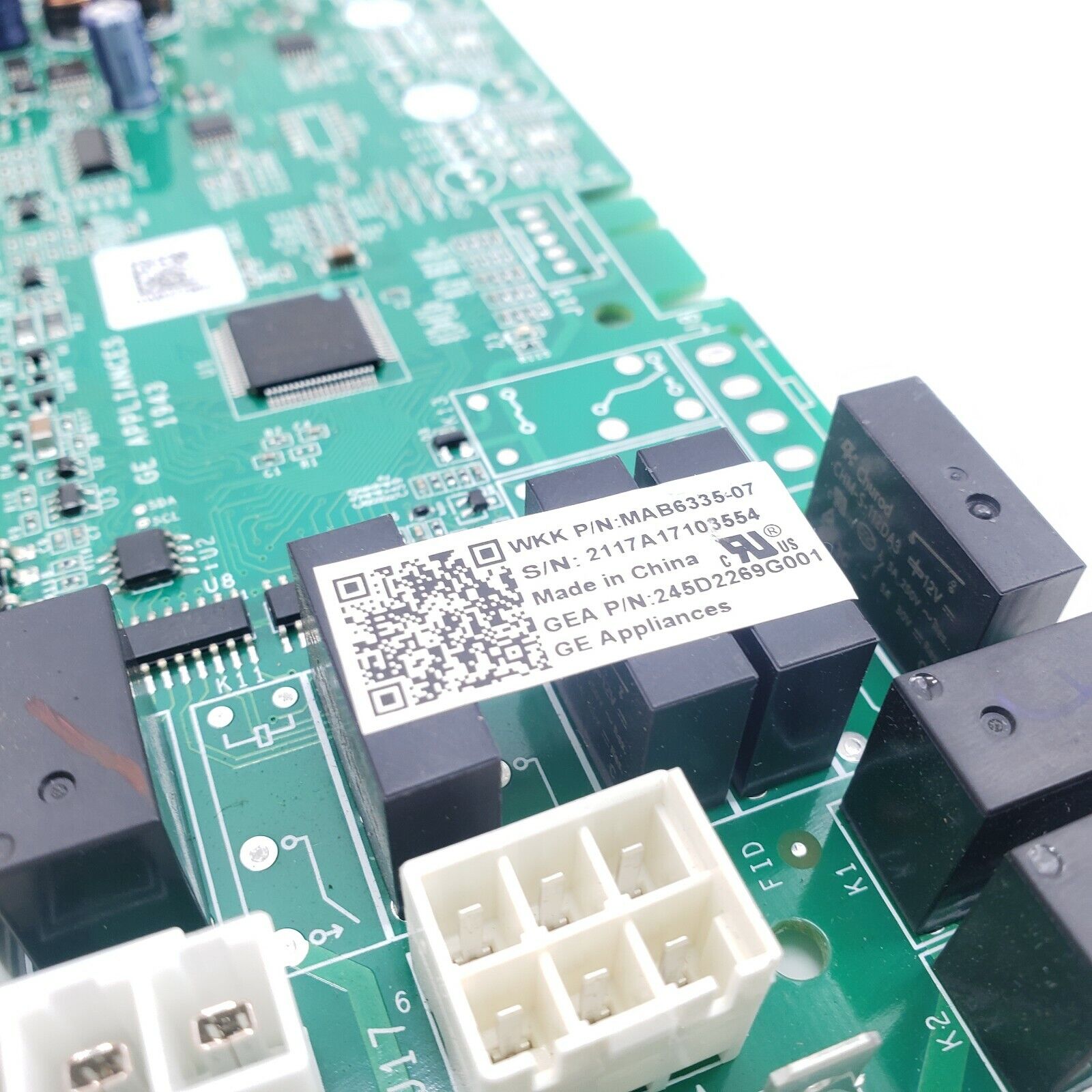 GE Control Board 245D2269G001