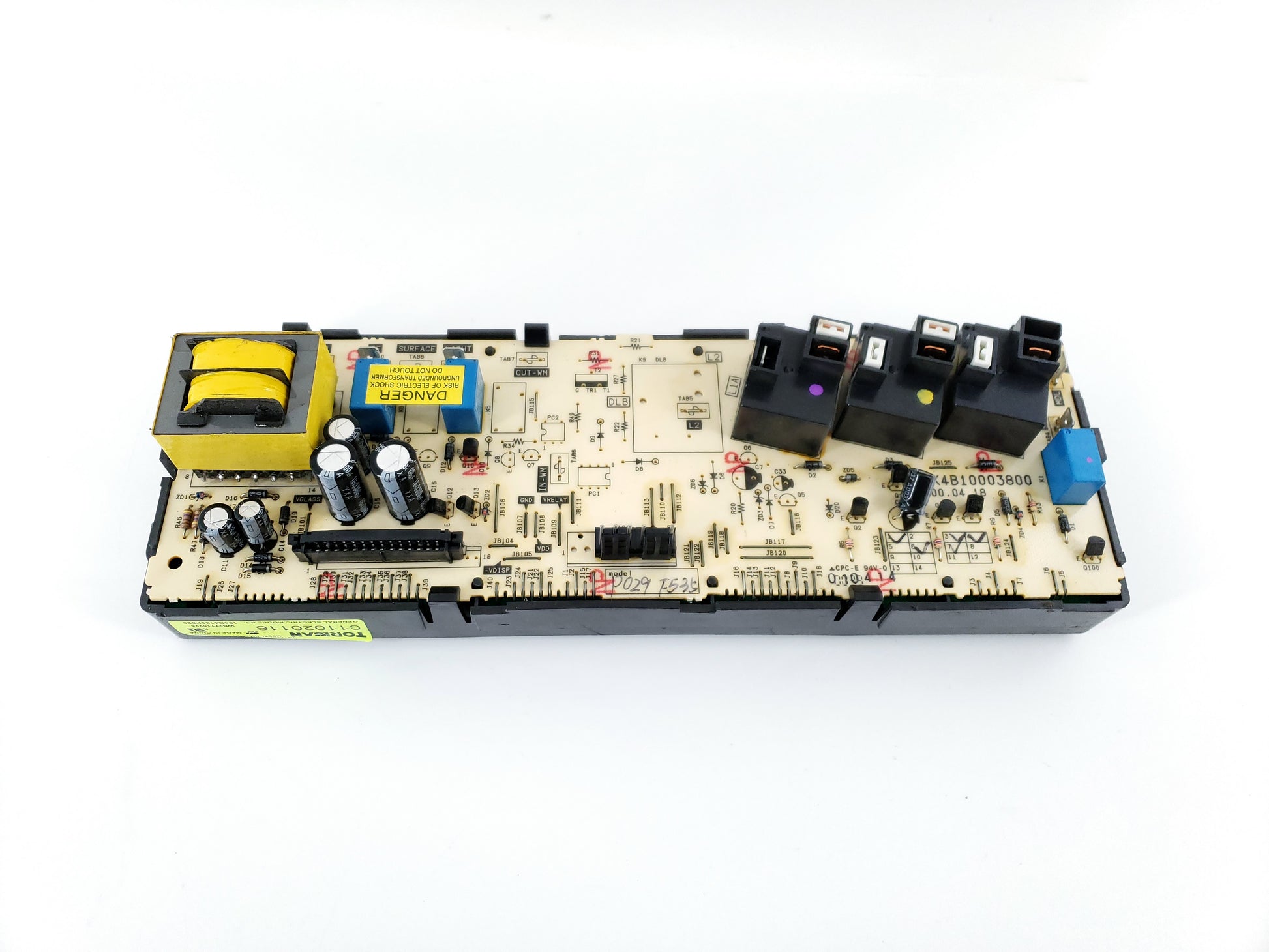 GE Range Control Board WB27T10225