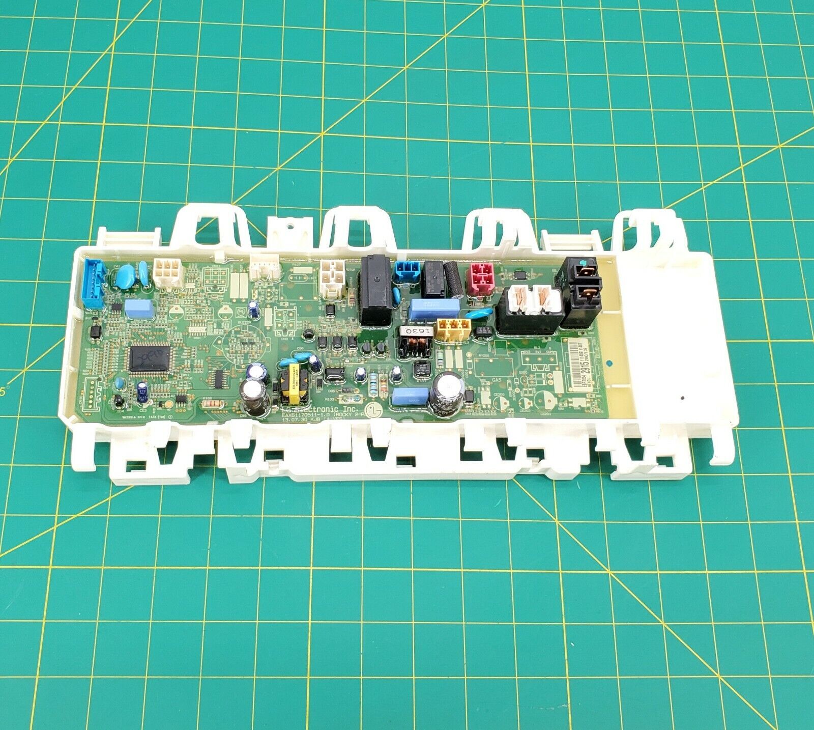 LG Dryer Control Board EBR76542915