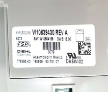 Load image into Gallery viewer, OEM Kenmore Dishwasher Control W10839430 Same Day Shipping &amp; Lifetime Warranty
