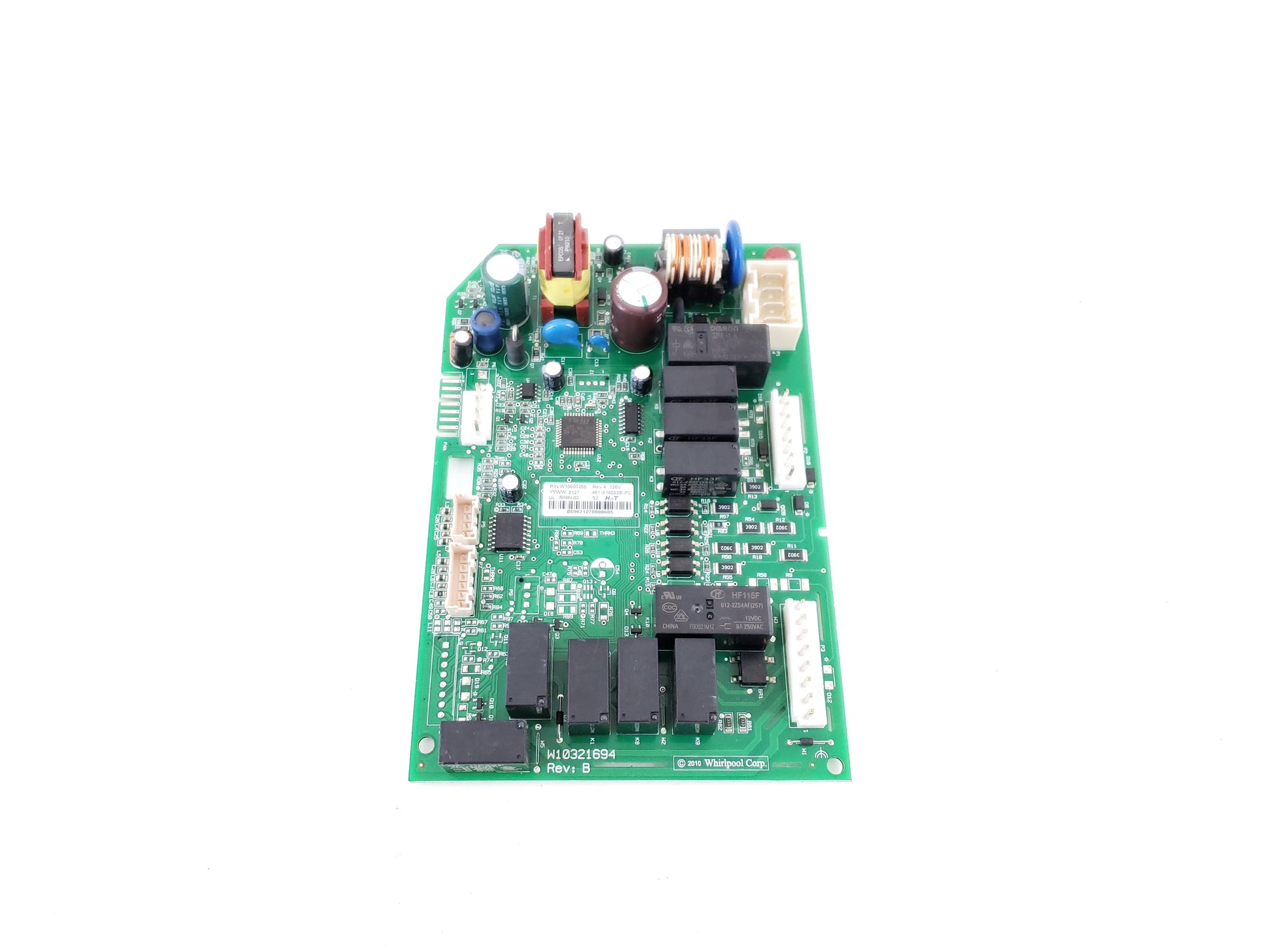 Whirlpool Refrigerator Control Board W10887255