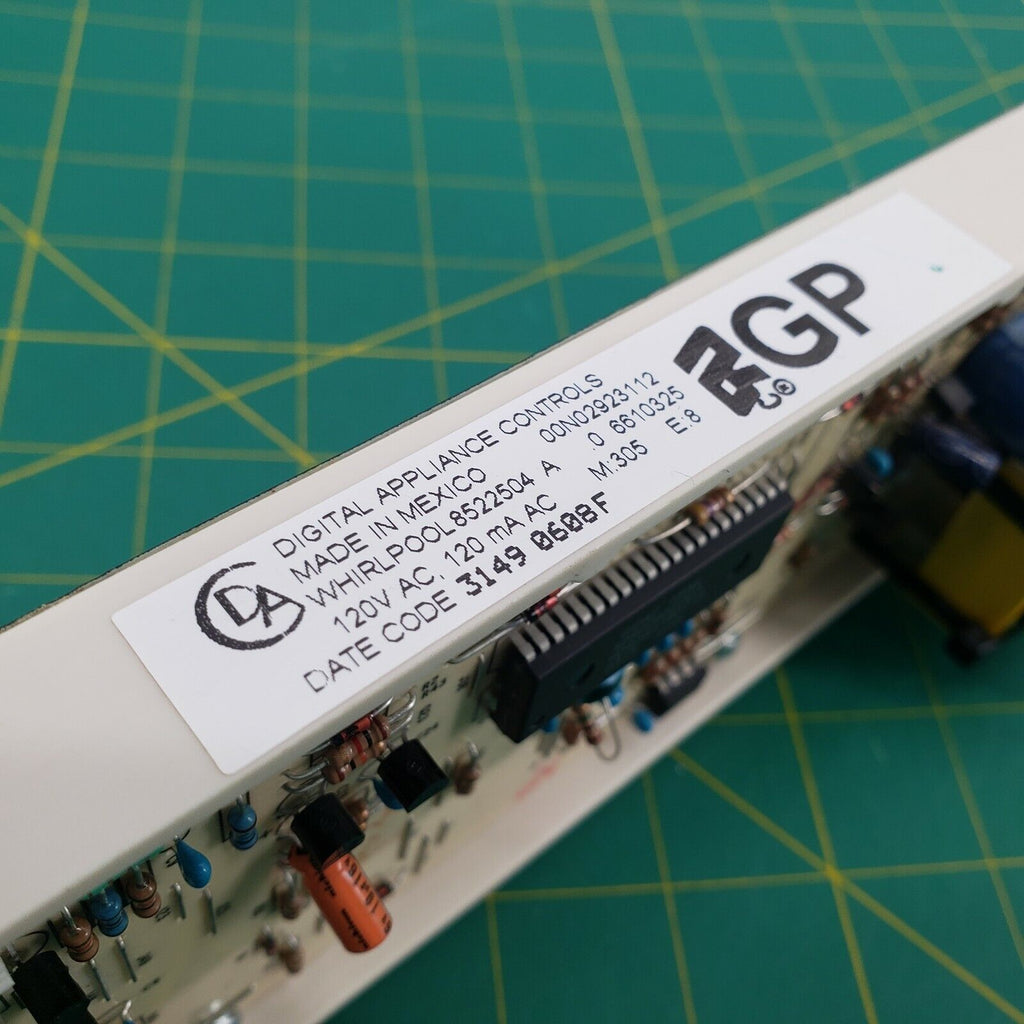 Whirlpool Range Control 8522504
