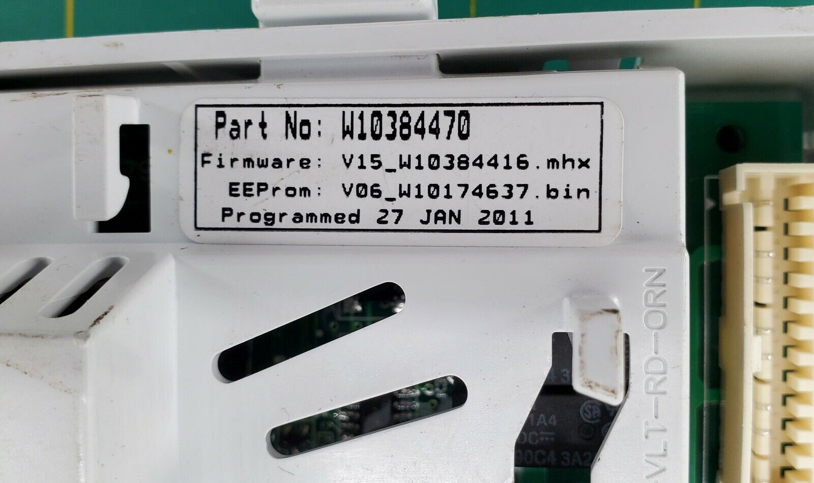 OEM Whirlpool Washer Control W10384470 Same Day Shipping & Lifetime Warranty