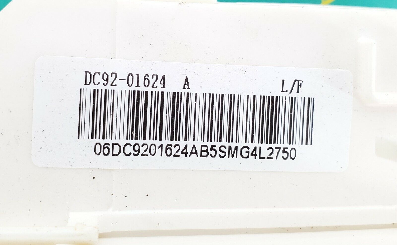 OEM Samsung Washer Control DC92-01624A Same Day Shipping & Lifetime Warranty
