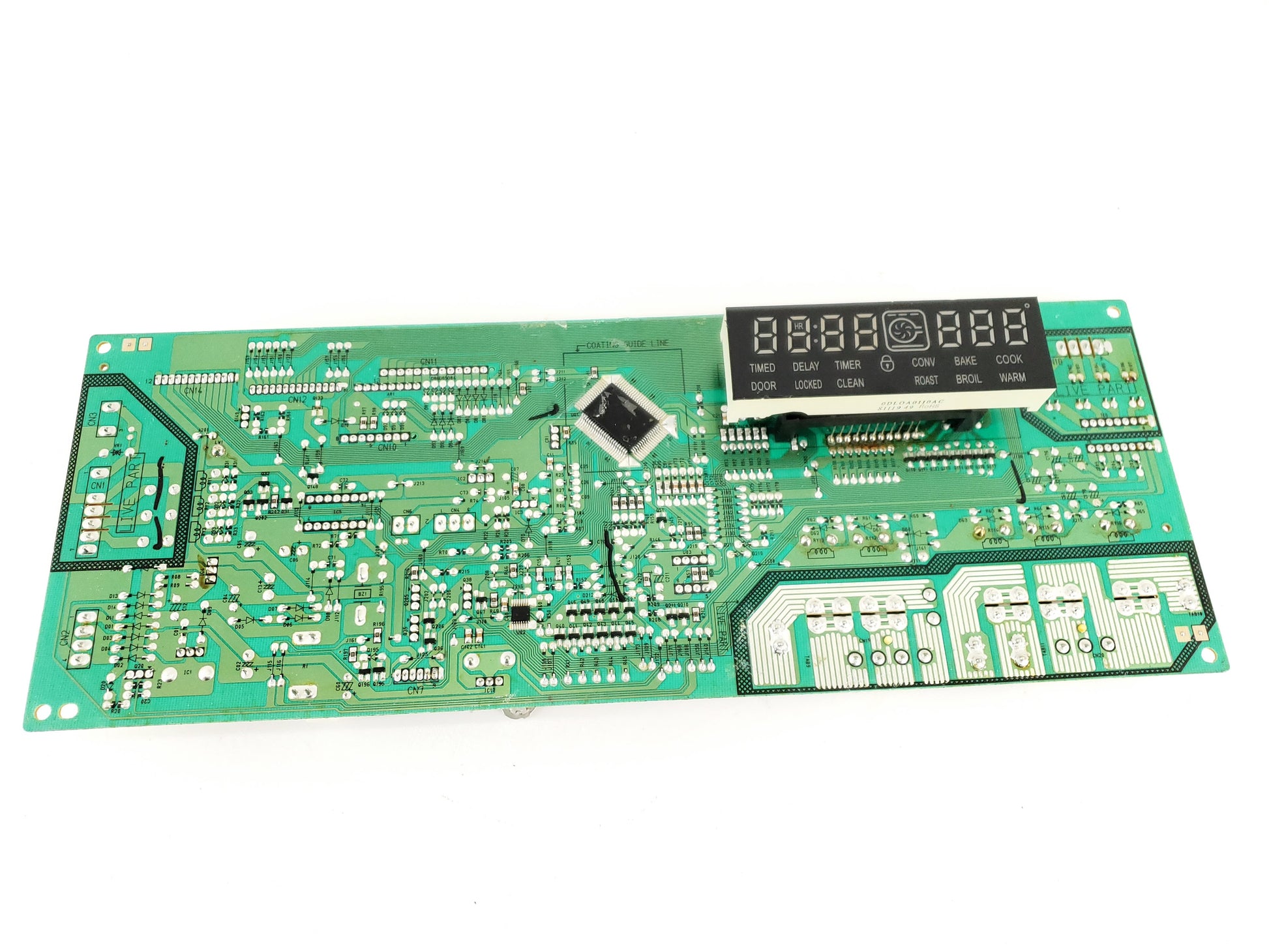 OEM LG Range Control Board EBR73592802