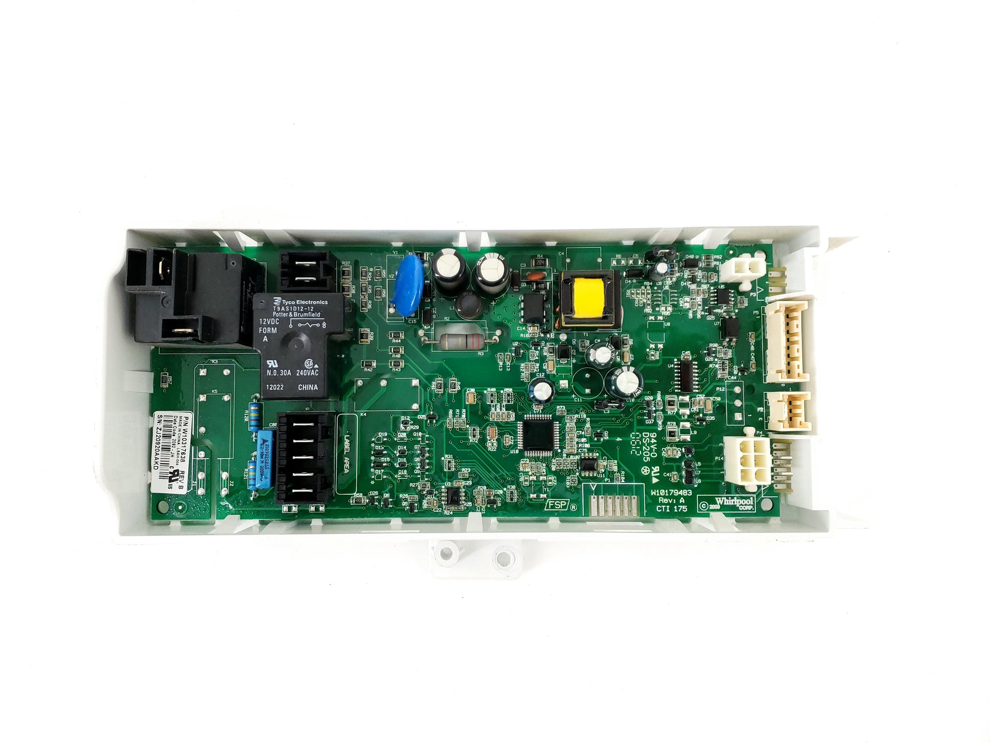 Whirlpool Dryer Control W10317638