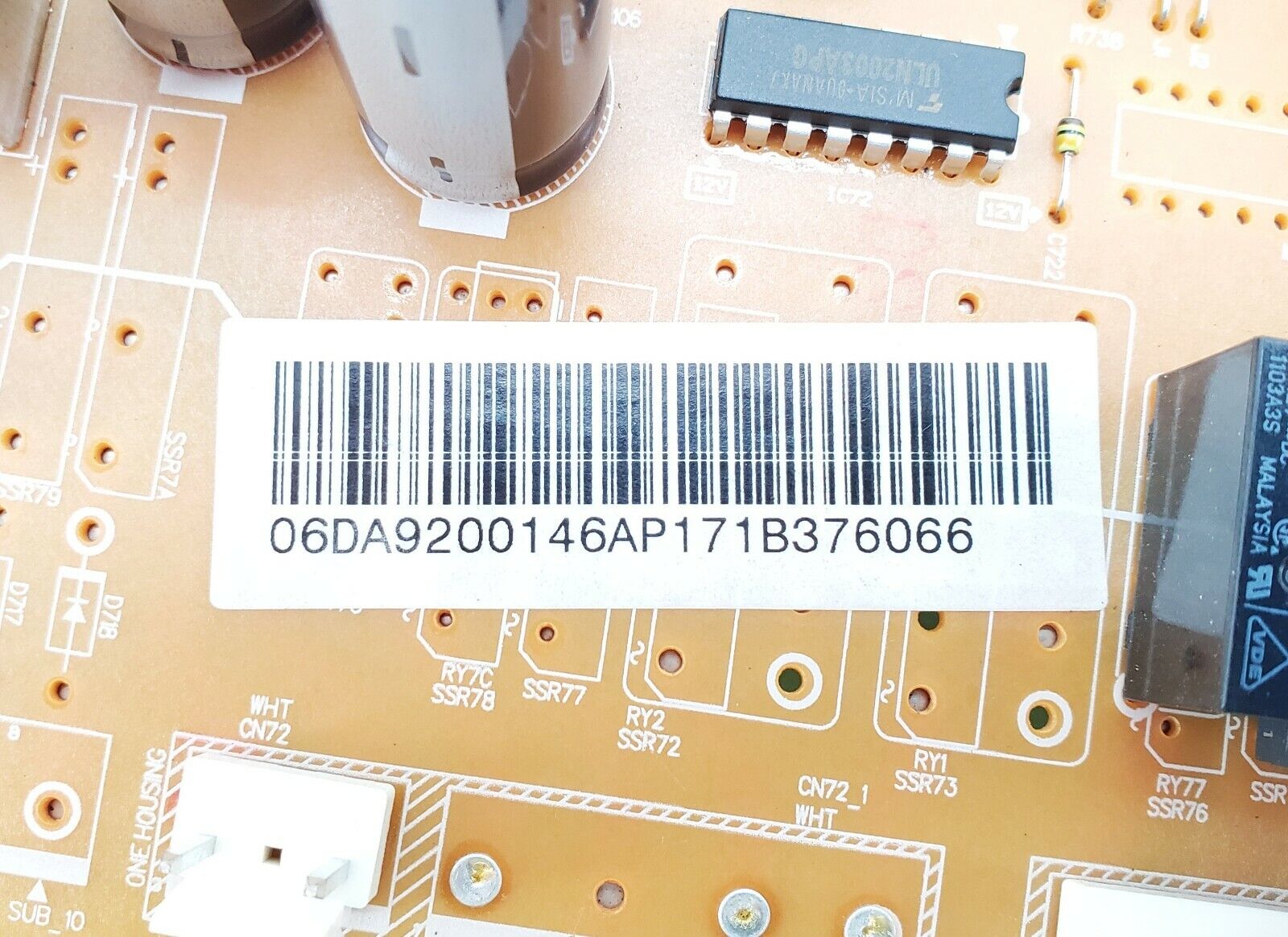 OEM  Samsung Refrigerator Control DA92-00146A