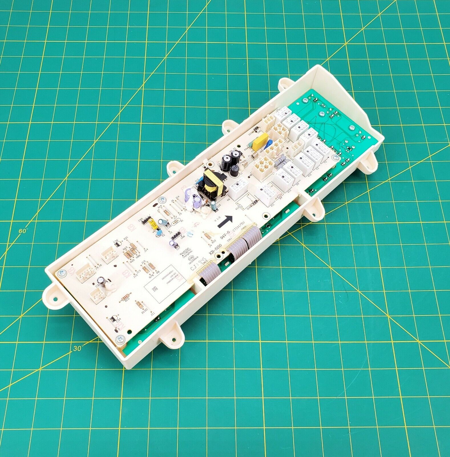 OEM  GE Washer Control WH12X27293