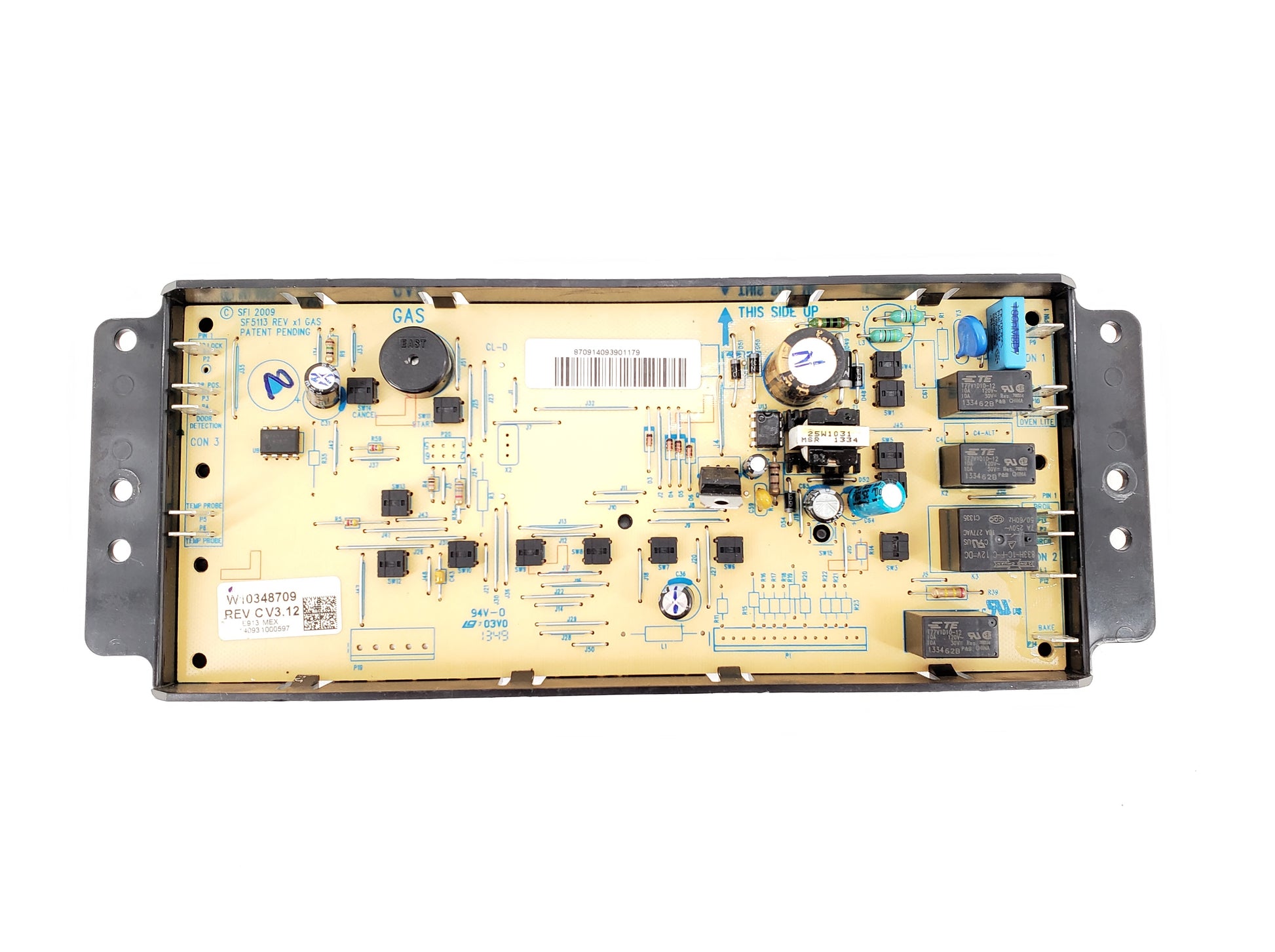 OEM  Whirlpool Range Control W10348709