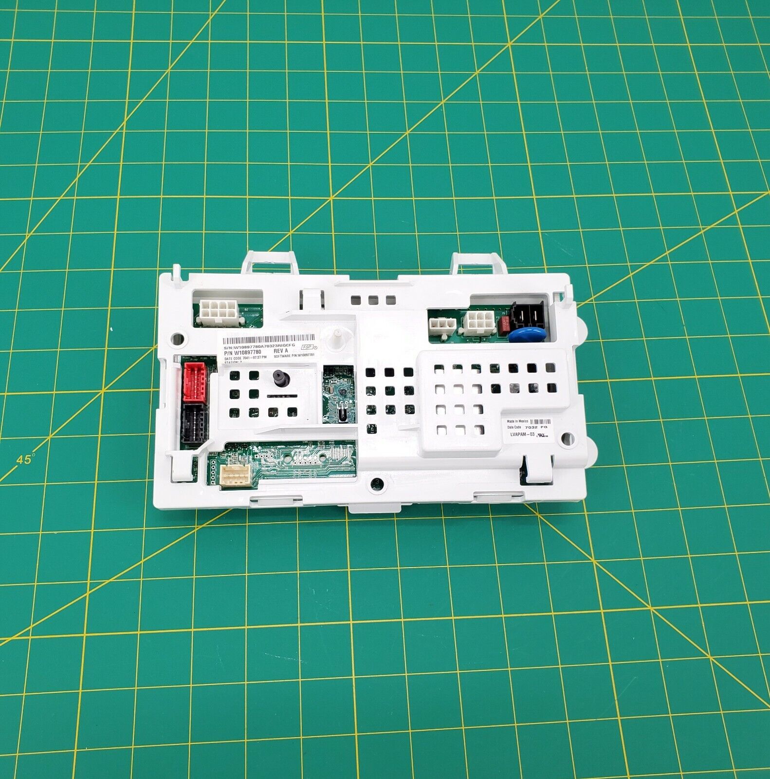 OEM Whirlpool Washer Control W10897780 Same Day Shipping & Lifetime Warranty