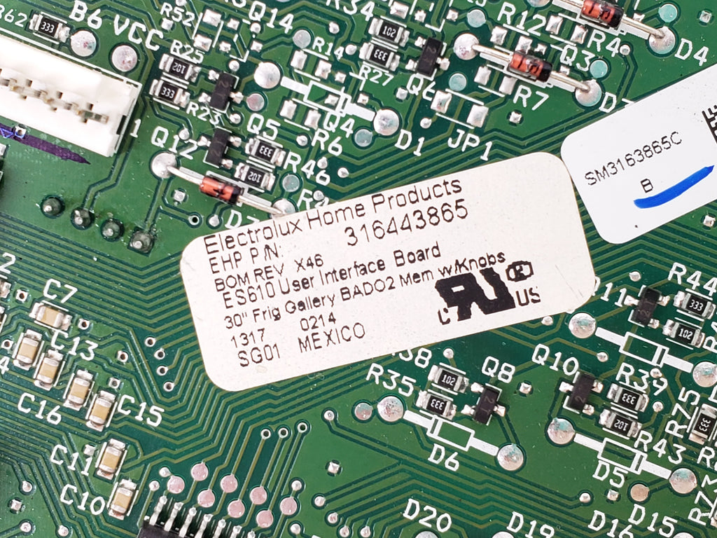 OEM  Frigidaire Range Control 316443865