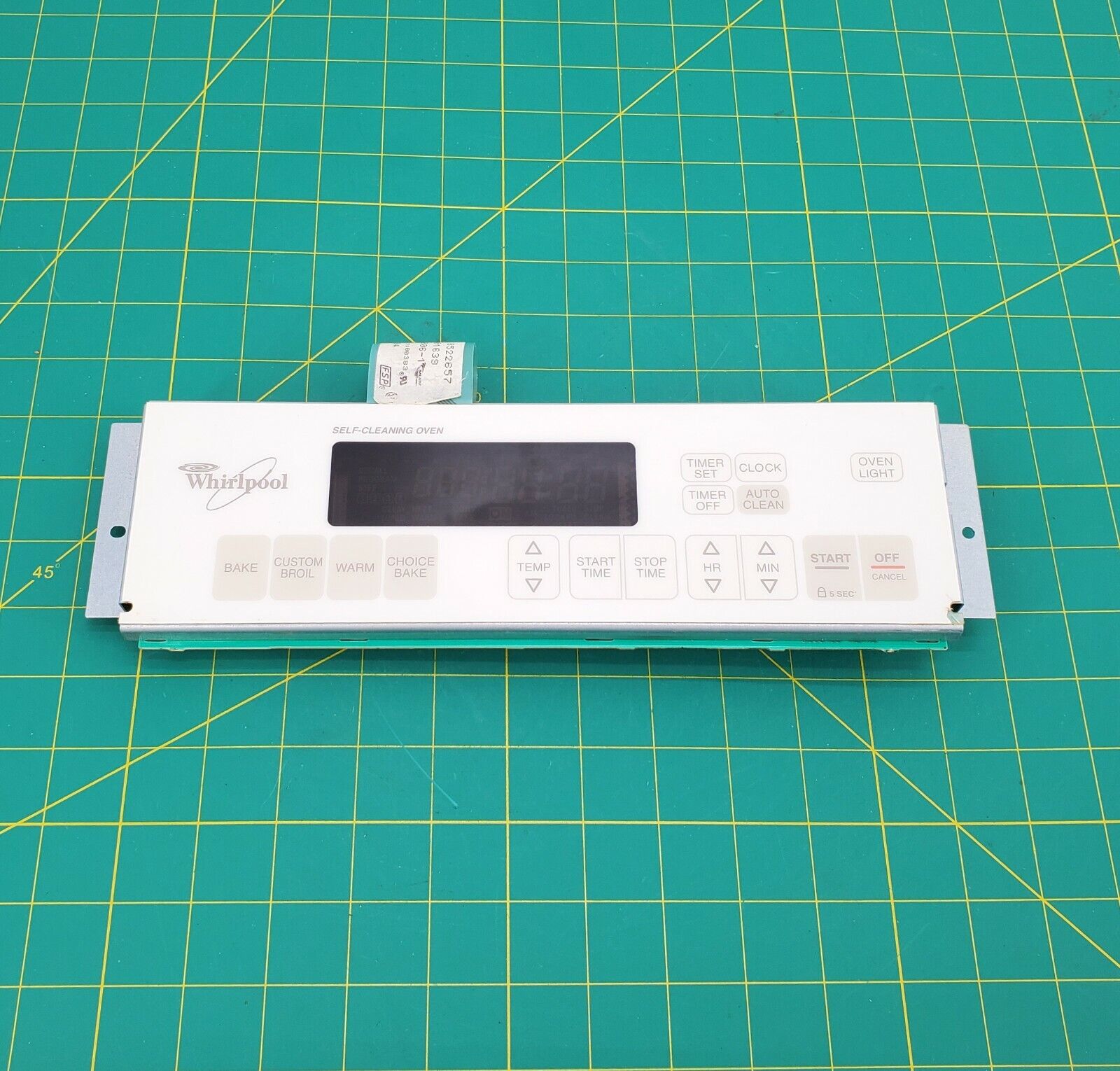 Whirlpool Range Control 8522528