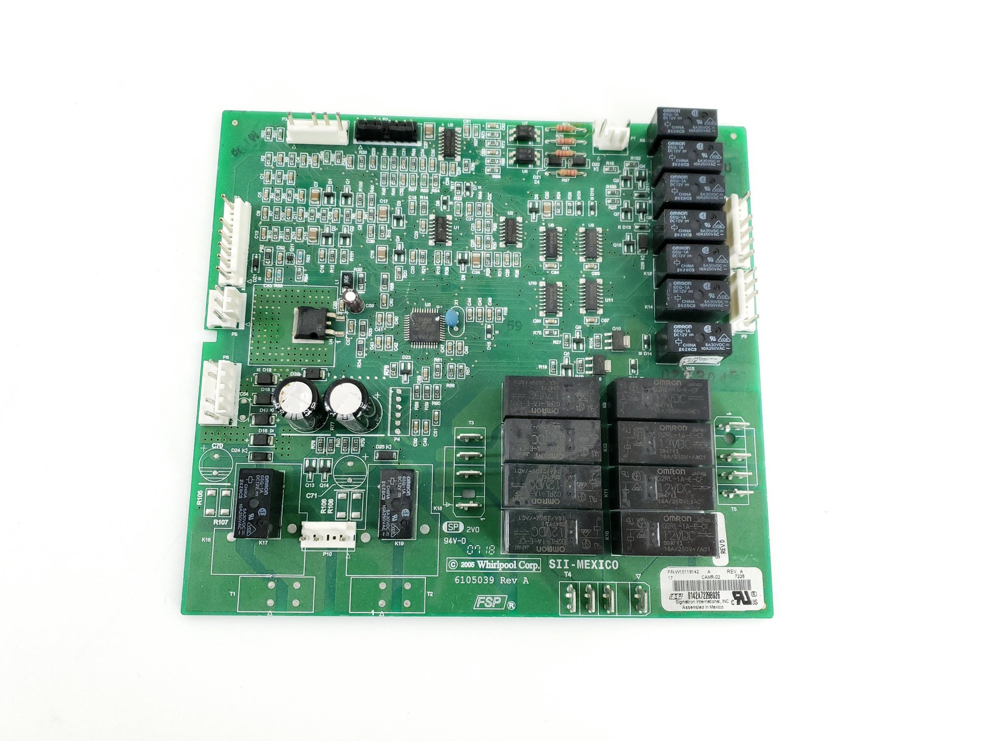 Kitchen Aid Oven Control Board W10119142