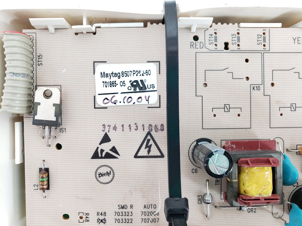 OEM  Maytag Range Control Board 8507P262-60
