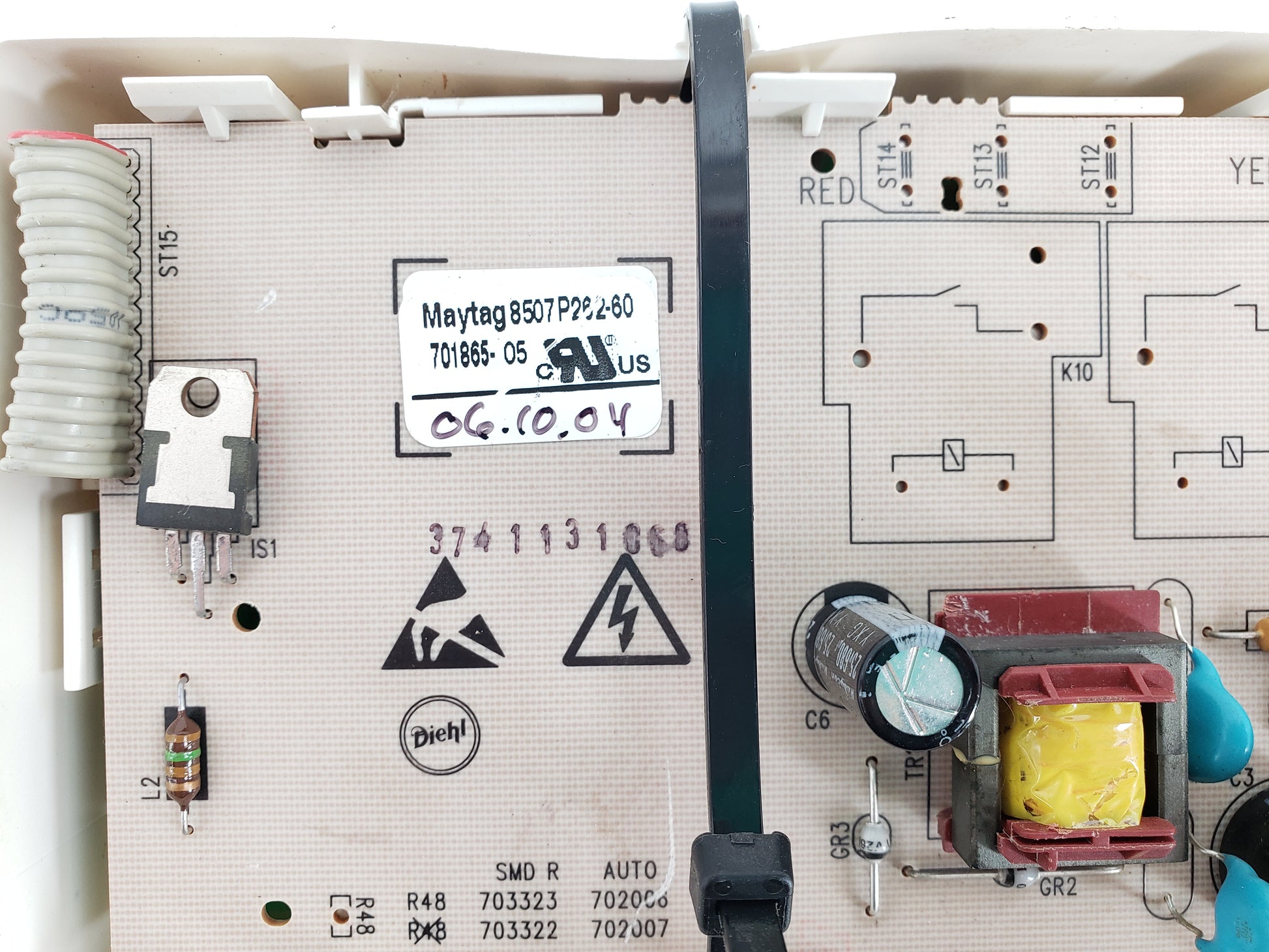 OEM  Maytag Range Control Board 8507P262-60