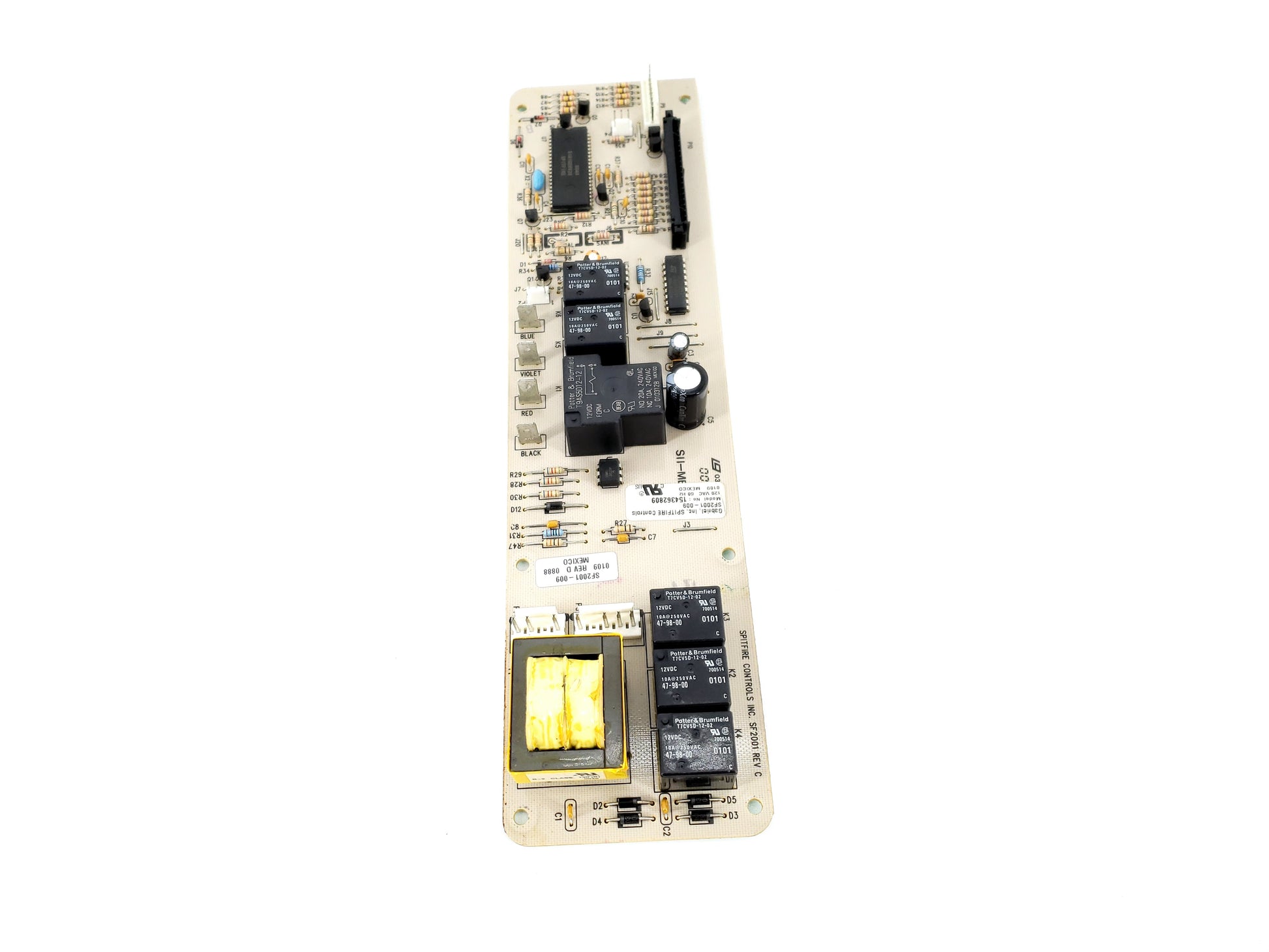 OEM  Frigidaire Dishwasher Control 154362809