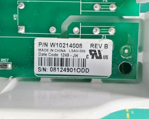 Whirlpool Dryer Control Board W10214008 Same Day Shipping & Lifetime Warranty