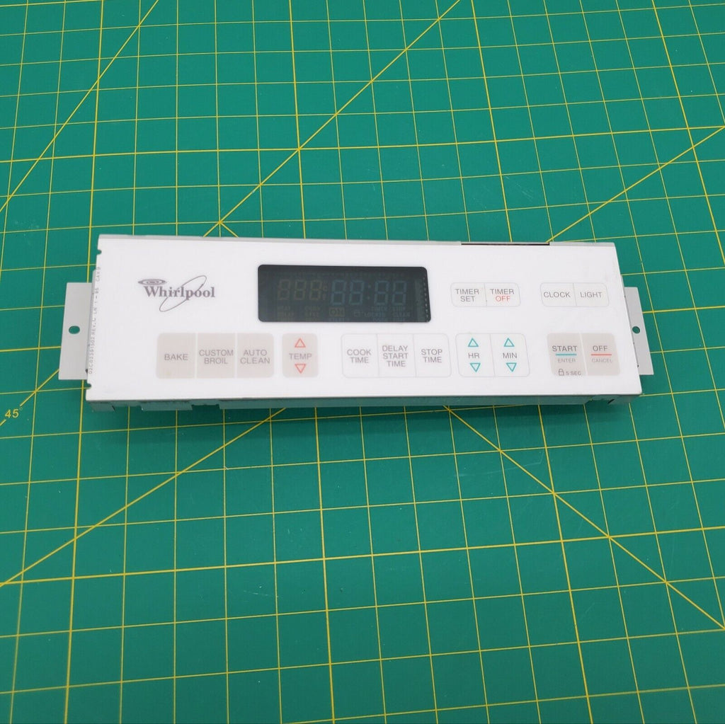Whirlpool Range Control  Board 3195177