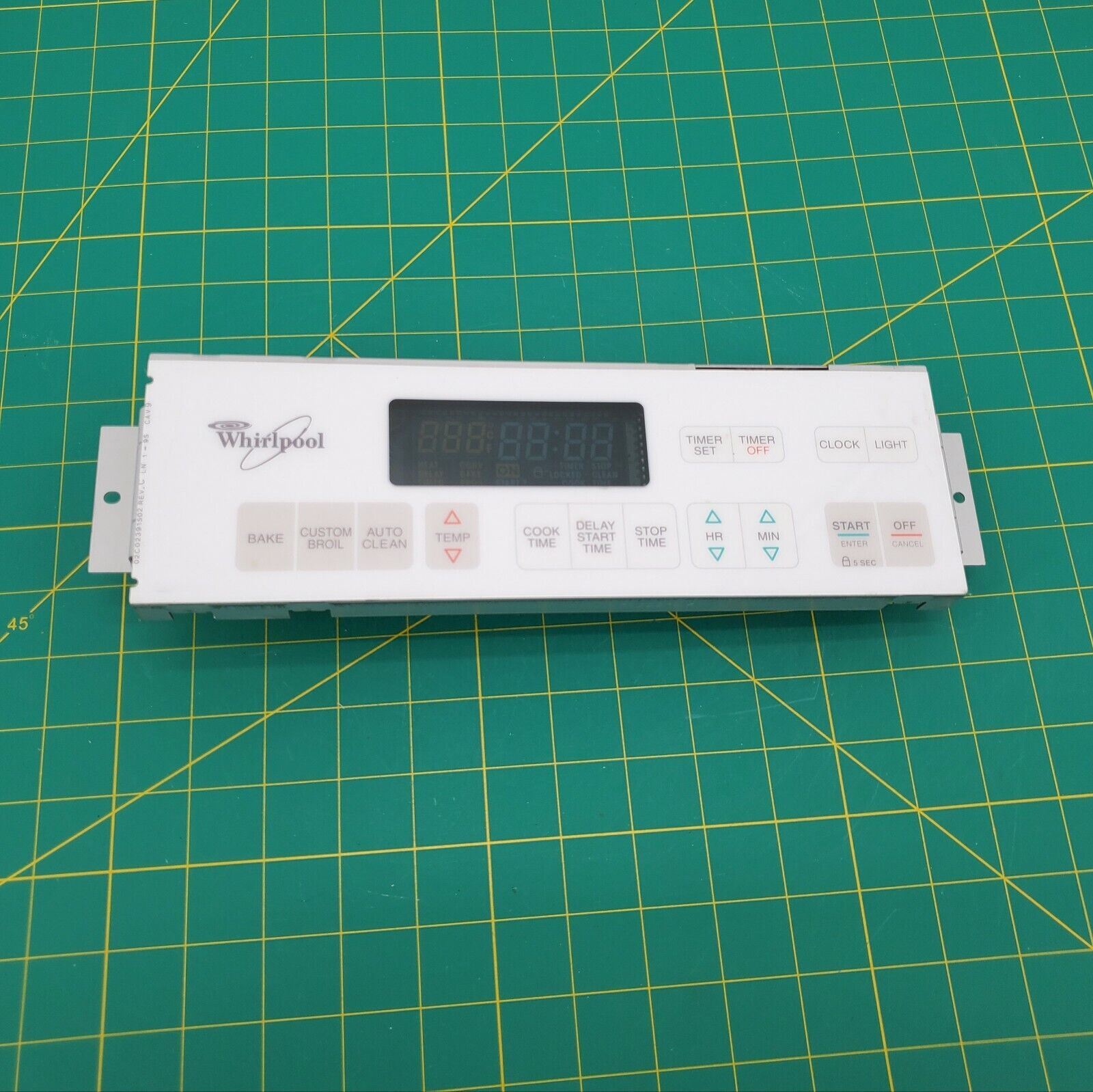 Whirlpool Range Control  Board 3195177