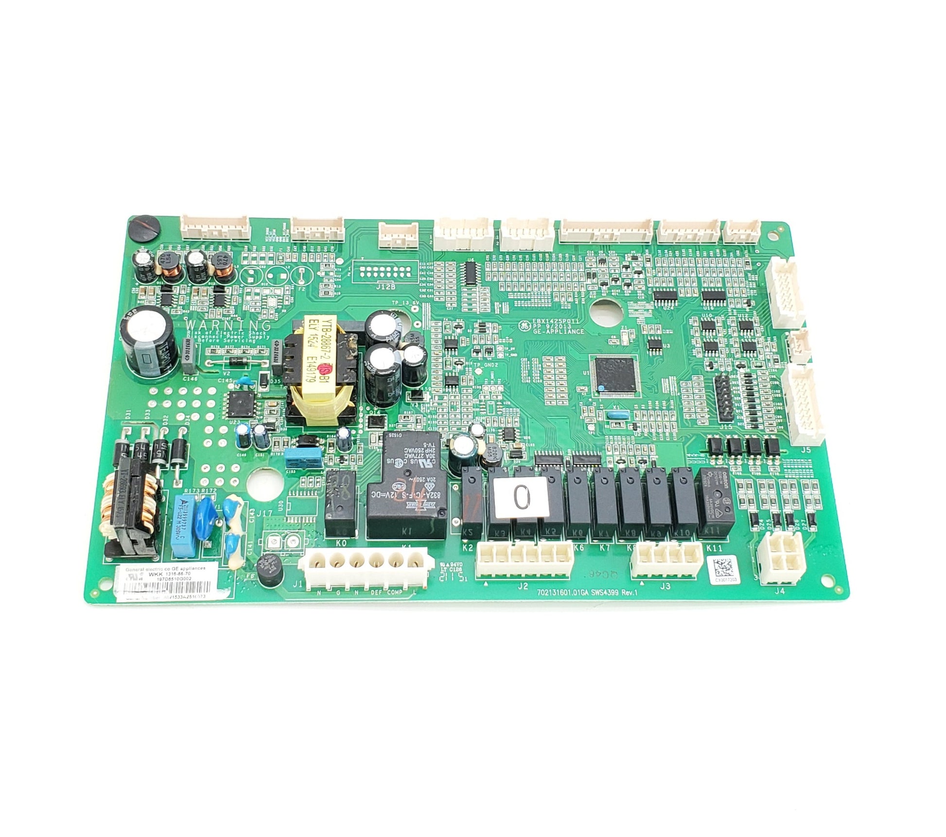 GE Refrigerator Control Board 197D8510G002