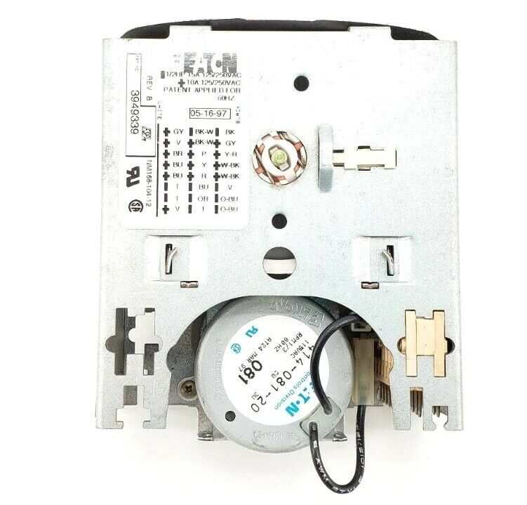OEM Whirlpool Washer Timer 3949339 Same Day Shipping & Lifetime Warranty