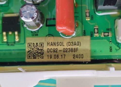 Samsung Washer Control  DC92-02388F