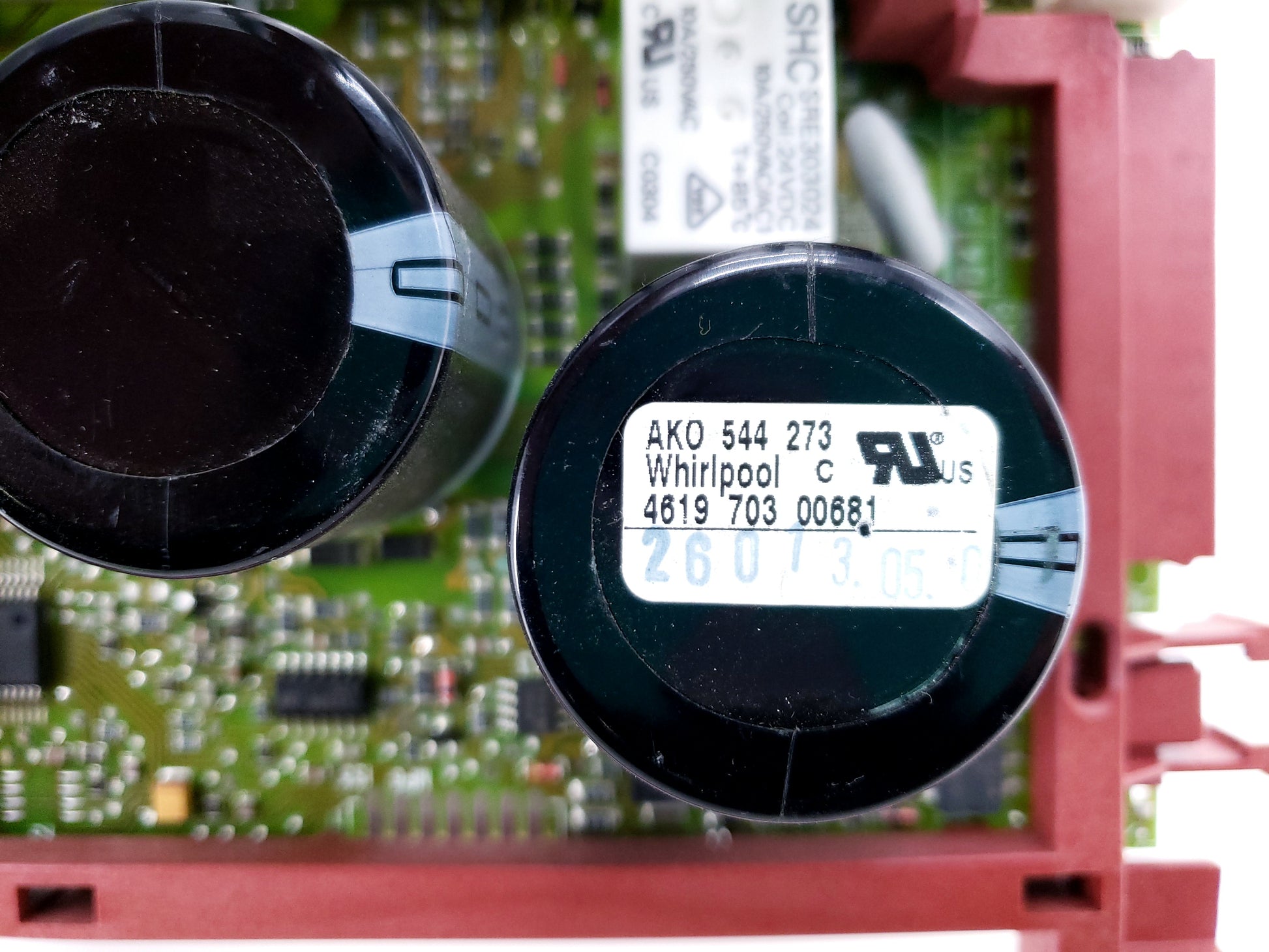 Whirlpool Washer Control  8181693 461970300681