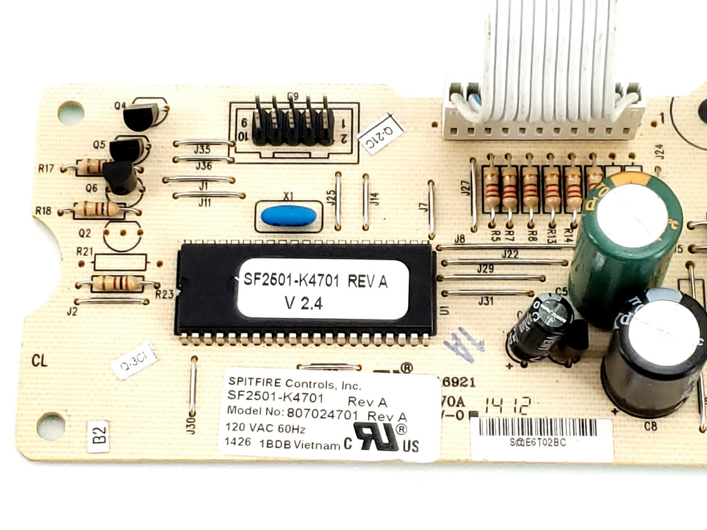 OEM  Frigidaire Dishwasher Control Board 807024701