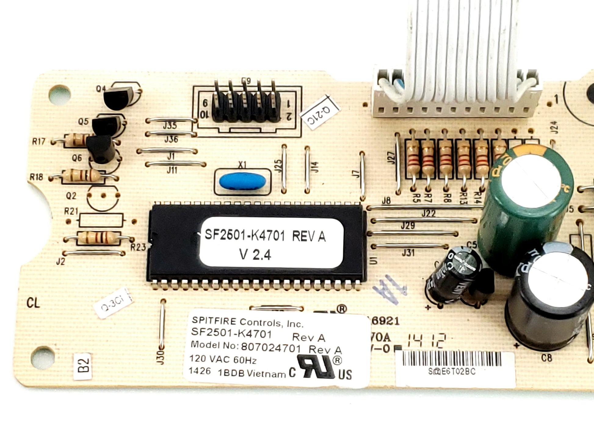 OEM  Frigidaire Dishwasher Control Board 807024701