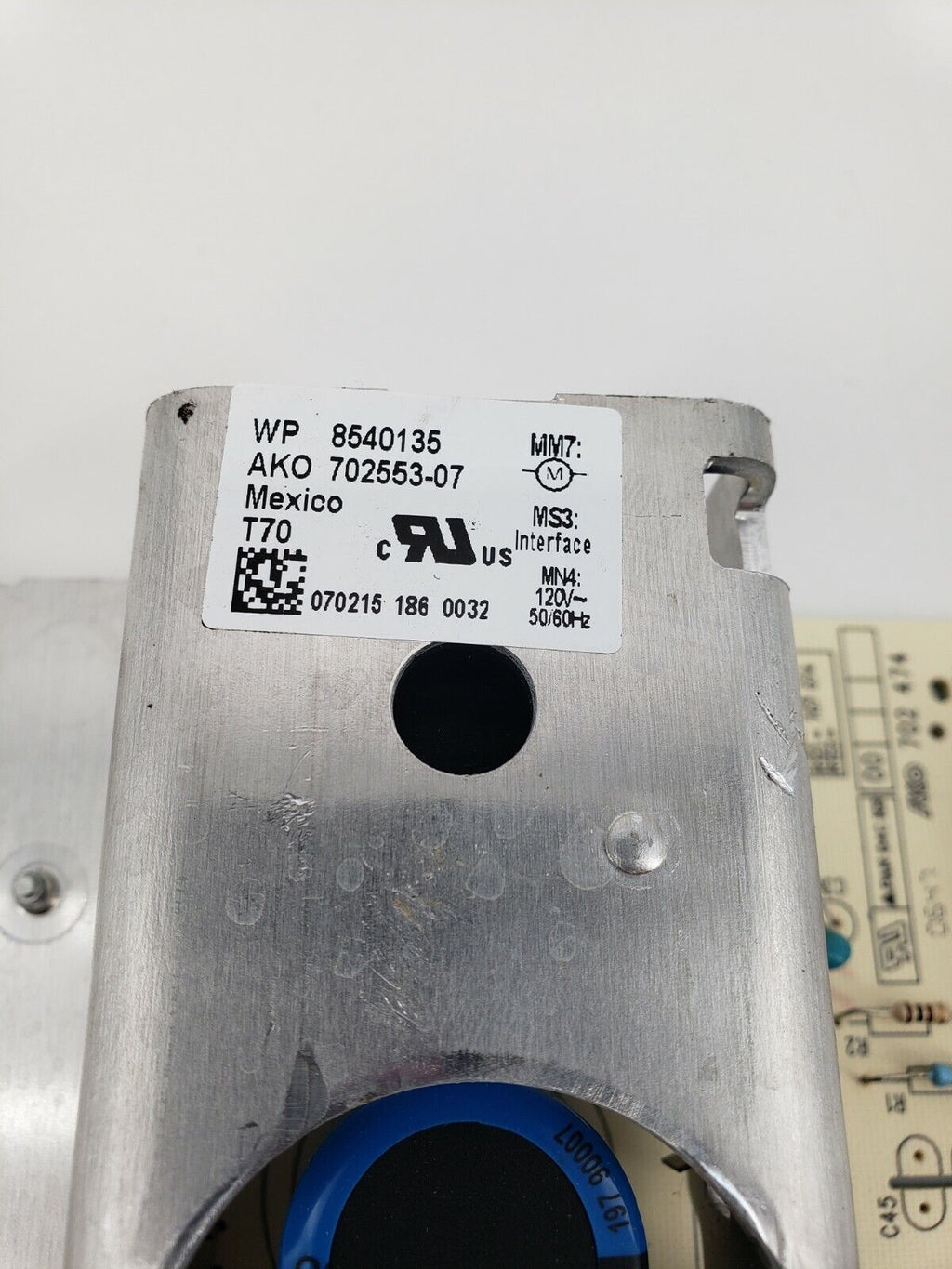 OEM Whirlpool Washer Control 8540135 Same Day Ship & Lifetime Warranty