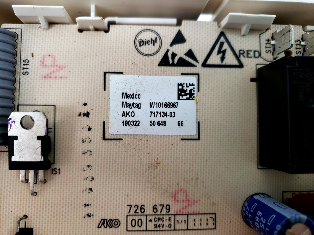 OEM  Maytag Range Control W10166967