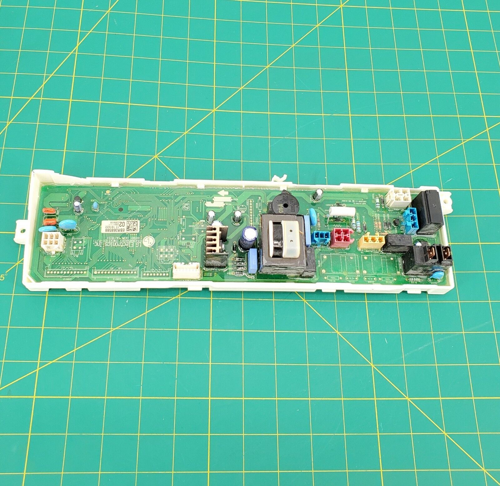 OEM LG Dryer Control Board EBR36858802 Same Day Shipping & Lifetime Warranty