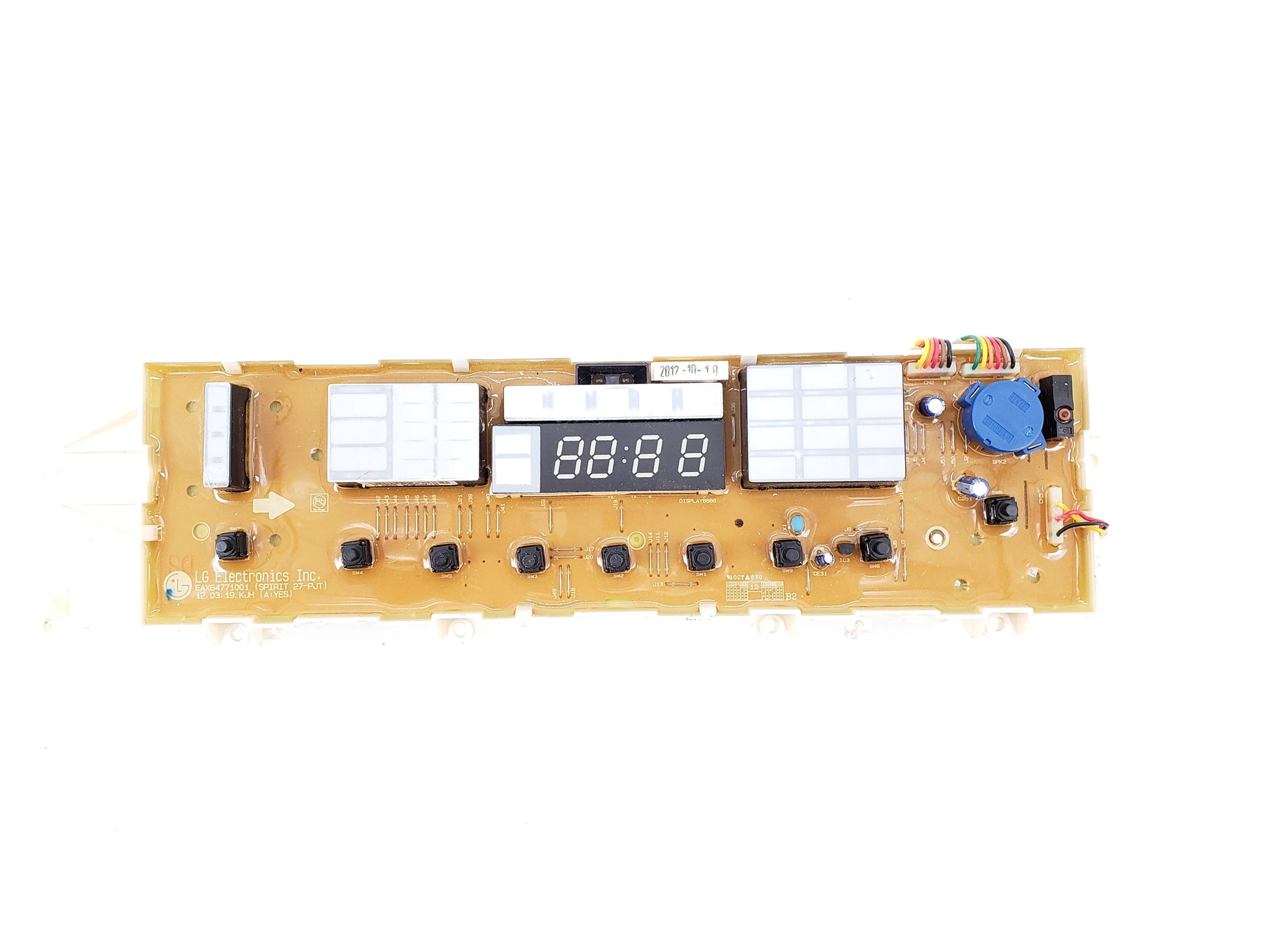 OEM  LG Washer Control EBR75446006