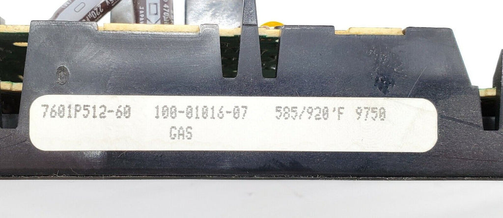 Maytag Range Control  Board 7601P512-60