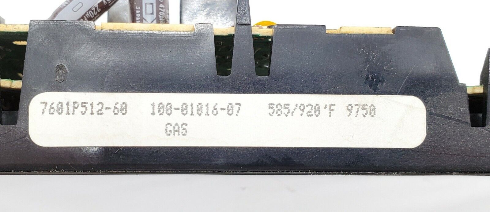 Maytag Range Control  Board 7601P512-60